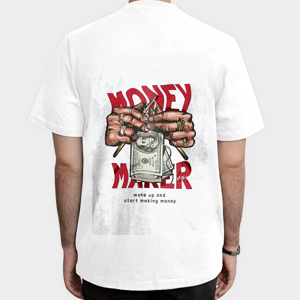 Moneyنمای پشت - رنگ سفید5