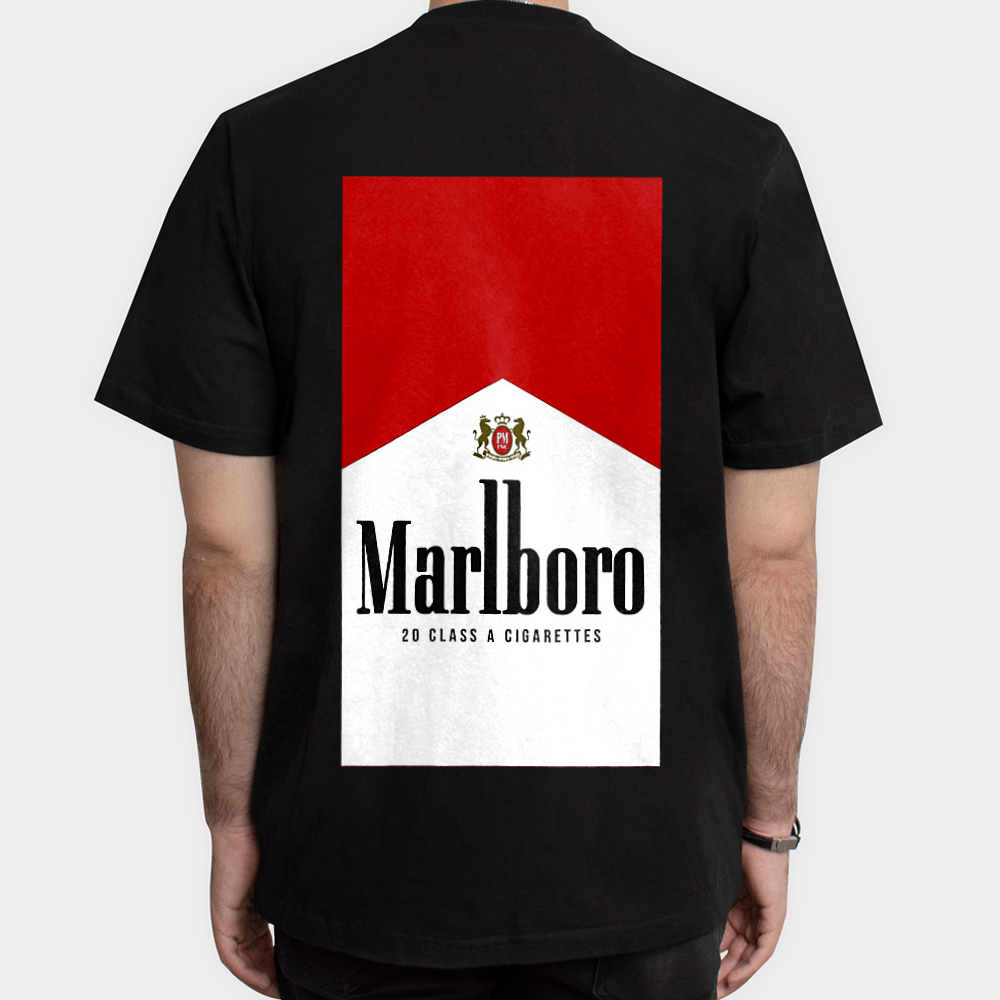 Marlboroنمای پشت - رنگ مشکی