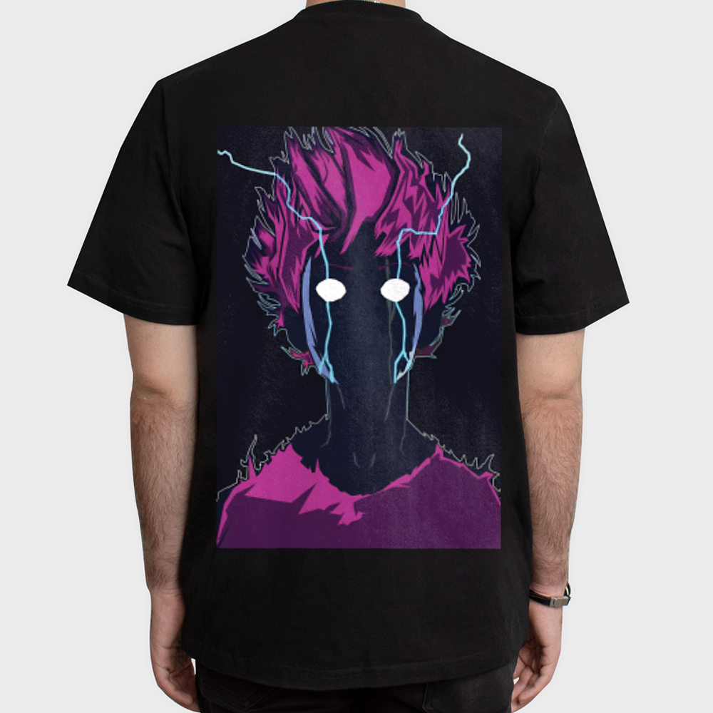 T-shirtنمای پشت - رنگ مشکی