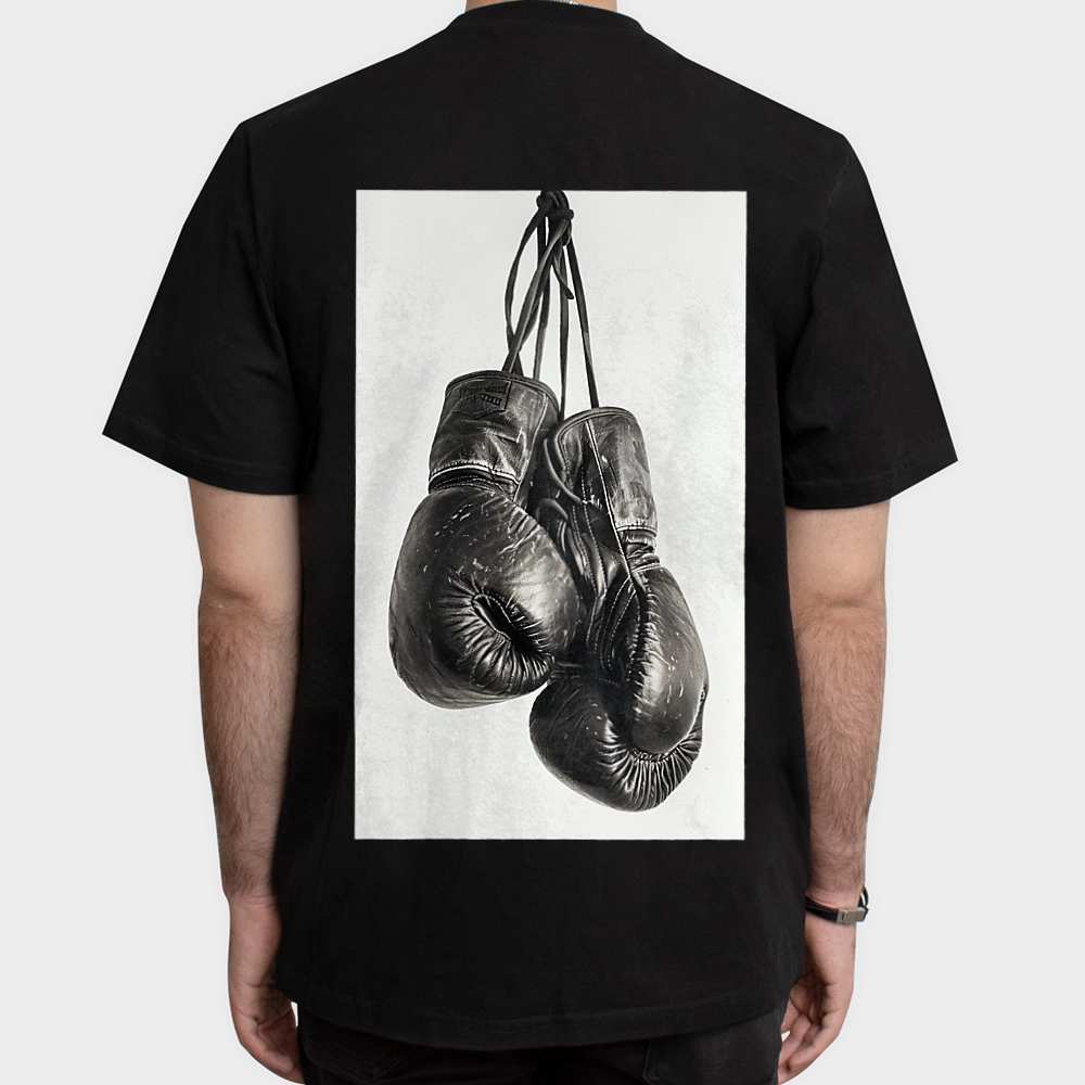 تیشرت FightModeنمای پشت - رنگ مشکی