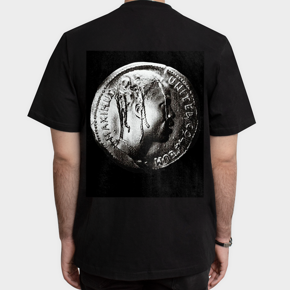 Maximus Coin✨️نمای پشت - رنگ مشکی