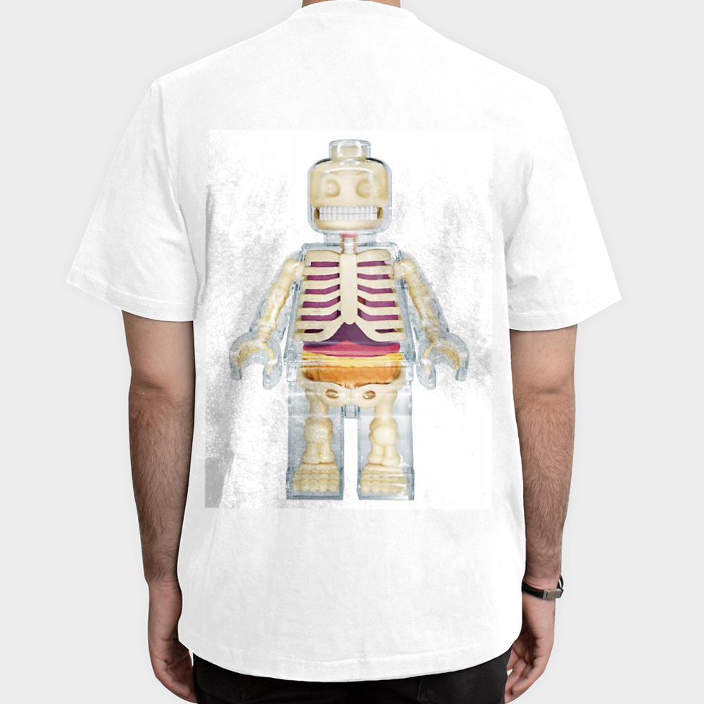 Bone Statement✨️نمای پشت - رنگ سفید