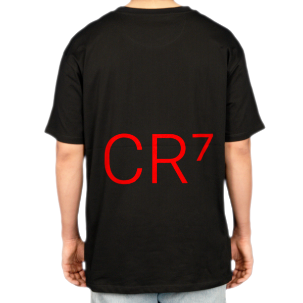 CR⁷نمای پشت - رنگ مشکی2
