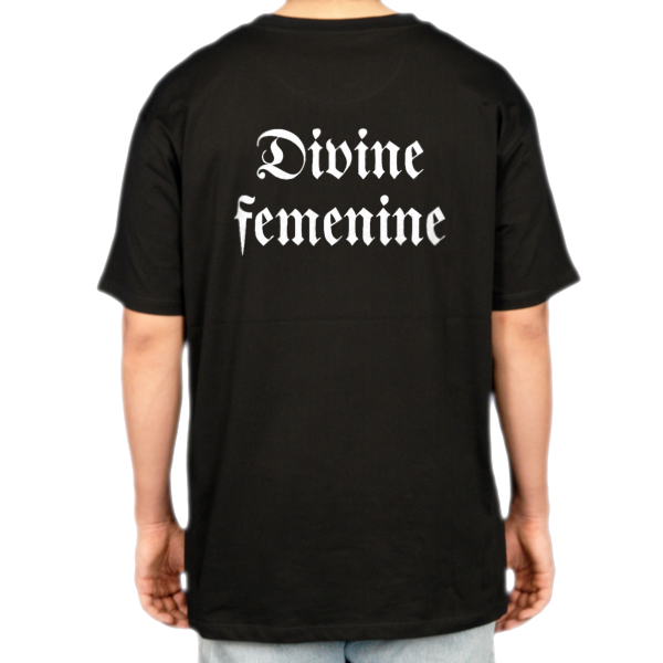 تیشرت devine femenineنمای پشت - رنگ مشکی2
