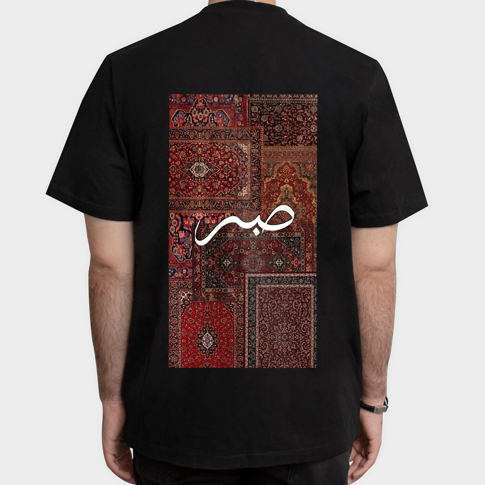 صبورنمای پشت - رنگ مشکی