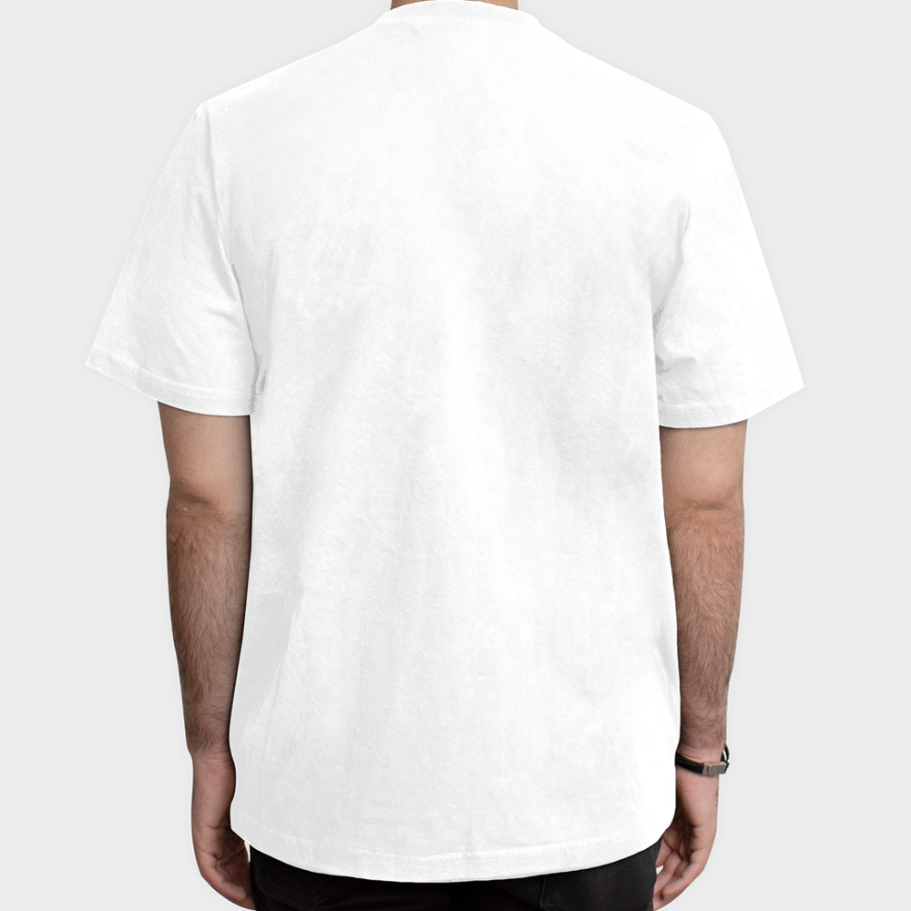 تیشرت اگون شیلهنمای پشت - رنگ سفید6