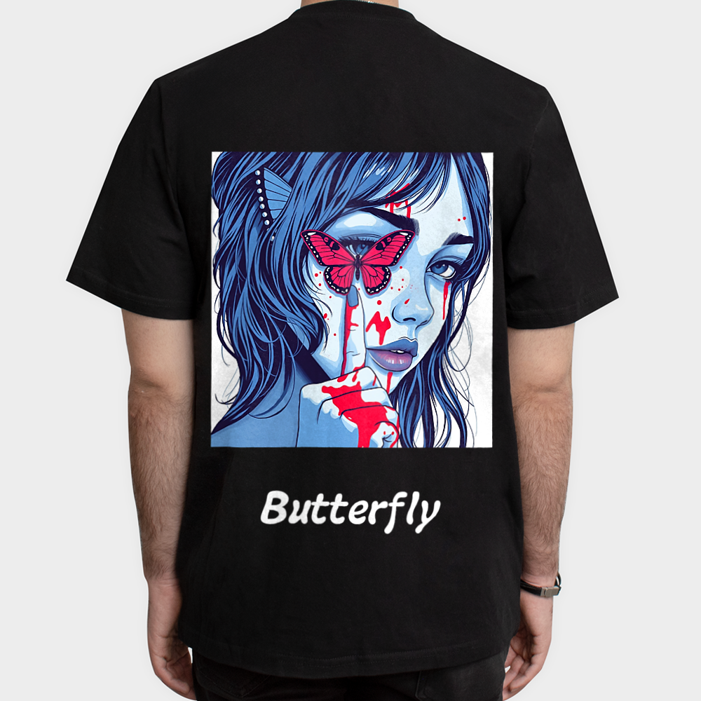 Phoenix Blueنمای پشت - رنگ مشکی