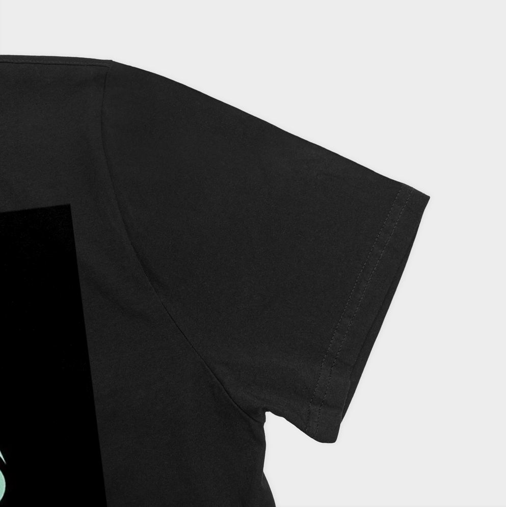 Green skeletonنمای نزدیک آستین چپ - رنگ مشکی2
