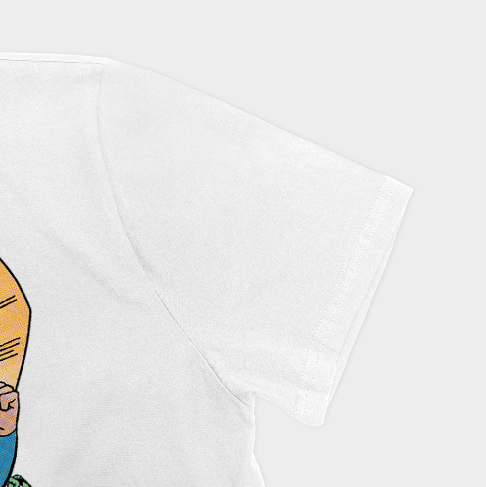 تیشرت {نماد سوپرمن} Super Manنمای نزدیک آستین چپ - رنگ سفید5