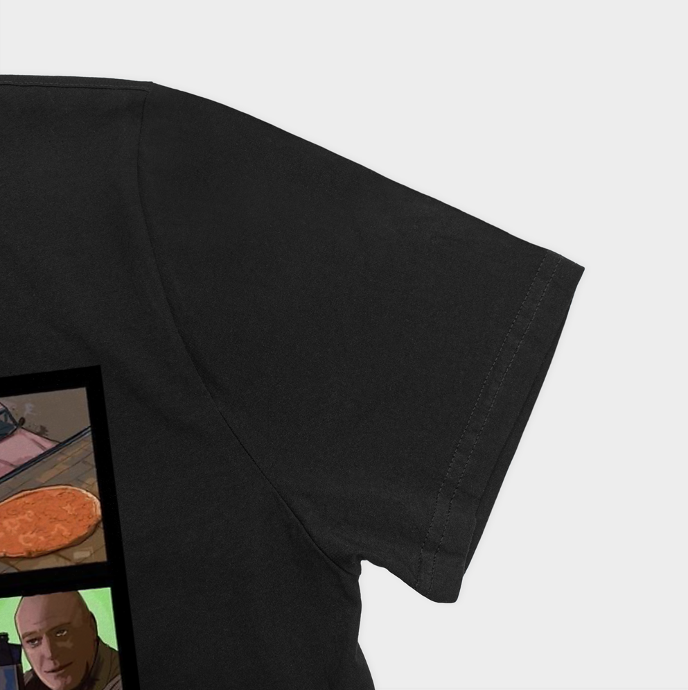 Breaking badنمای نزدیک آستین چپ - رنگ مشکی3