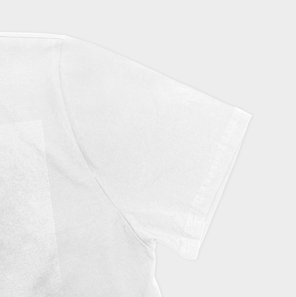 The magic is you T shirtنمای نزدیک آستین چپ - رنگ سفید3
