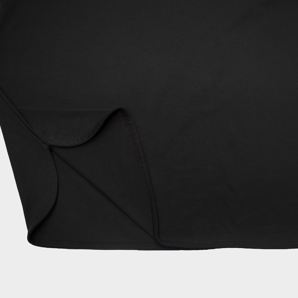 تیشرت بتمنی😊🦇نمای روبرو ۳ - رنگ مشکی2