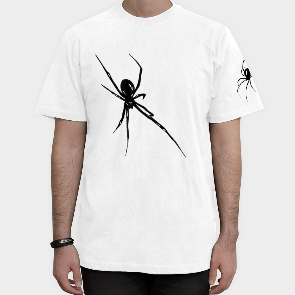 Spider/عنکبوتنمای روبرو ۱ - رنگ سفید