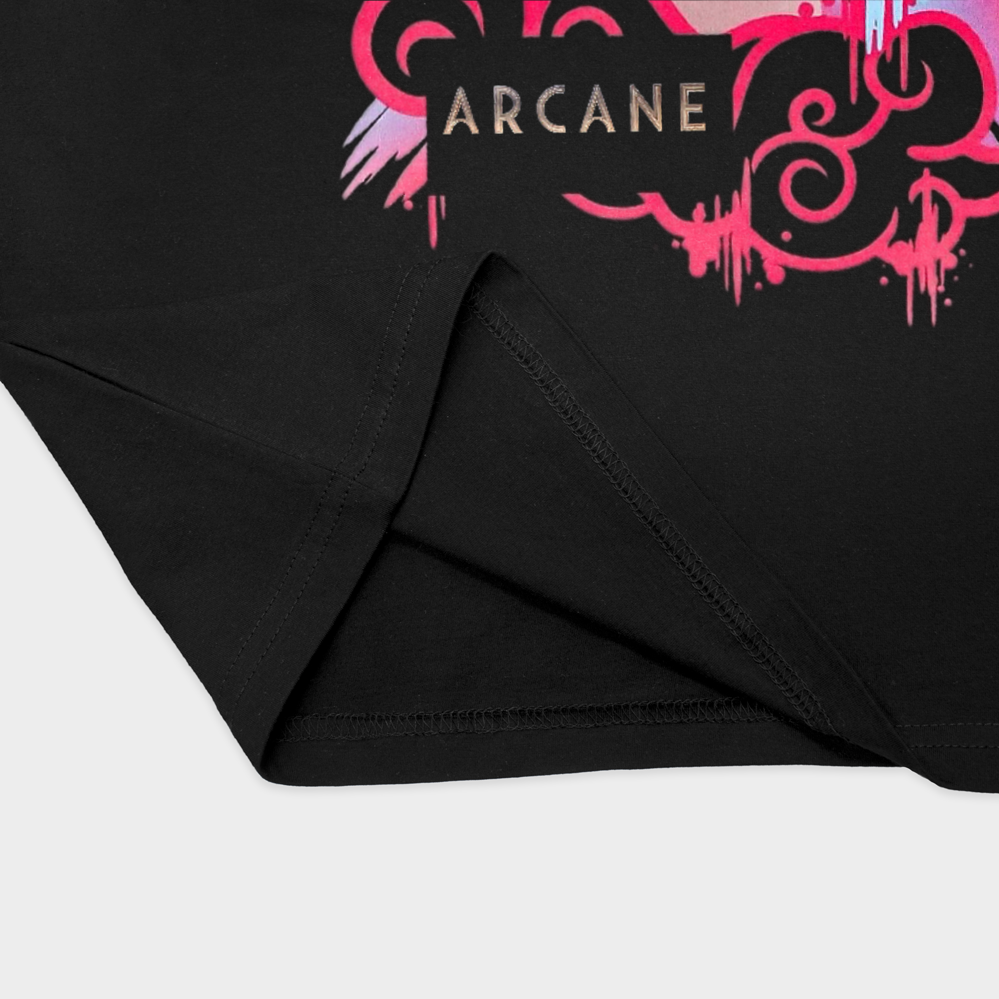 Arcaneنمای نزدیک پایین لباس - رنگ مشکی2