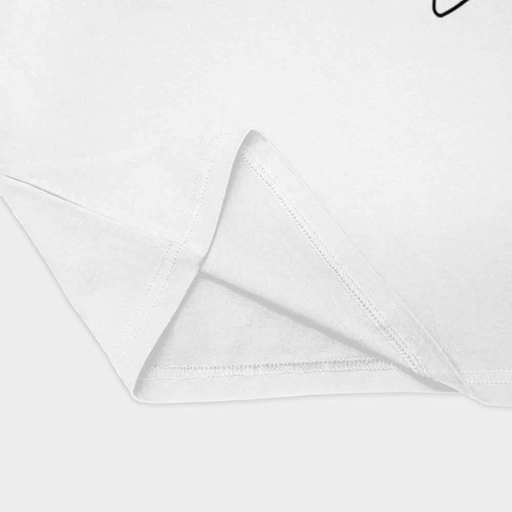 minimal faceنمای نزدیک پایین لباس - رنگ سفید2