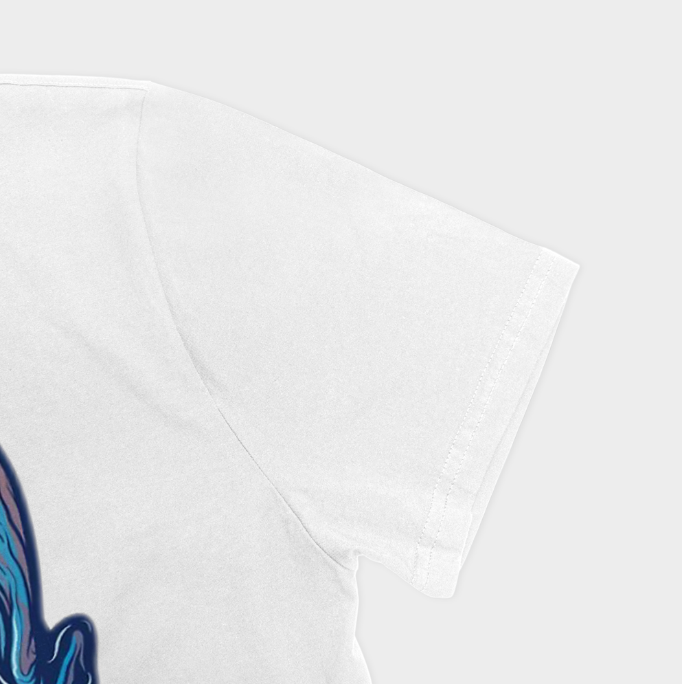 Breaking badنمای نزدیک آستین چپ - رنگ سفید4