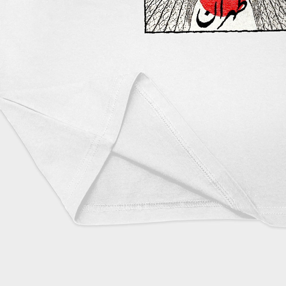 طهراننمای نزدیک پایین لباس - رنگ سفید2
