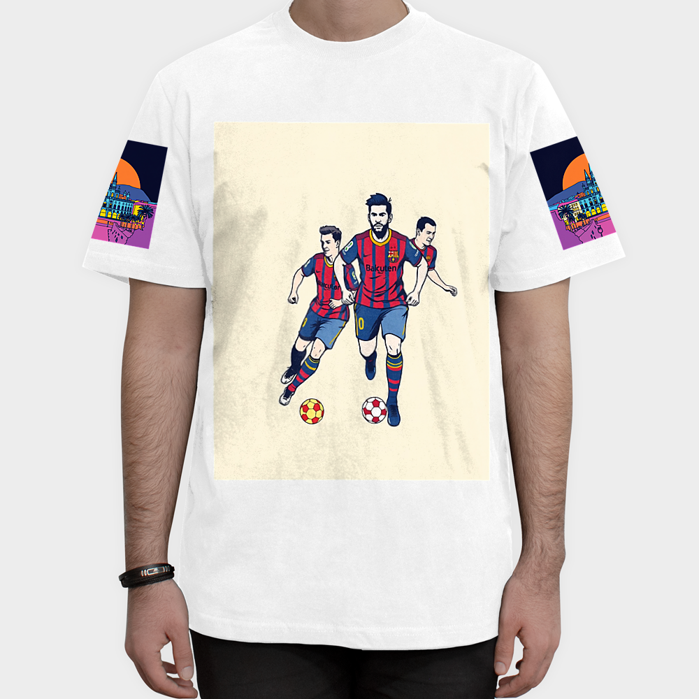 تیشرتنمای روبرو ۱ - رنگ سفید5