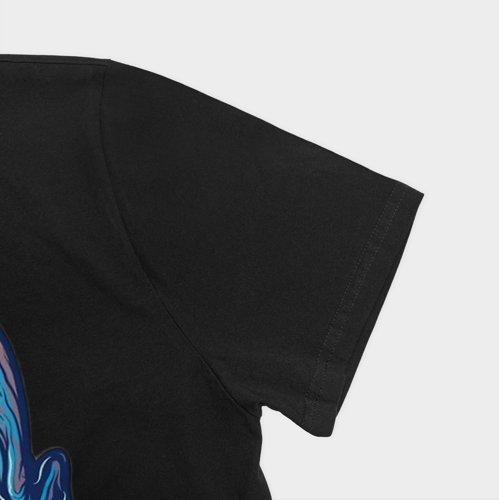 Breaking badنمای نزدیک آستین چپ - رنگ مشکی4