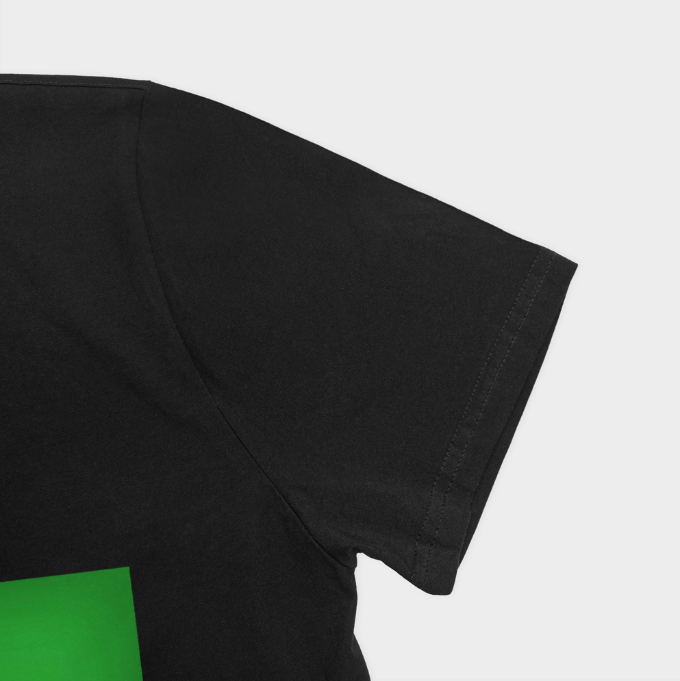 تیشرت ایراننمای نزدیک آستین چپ - رنگ مشکی3