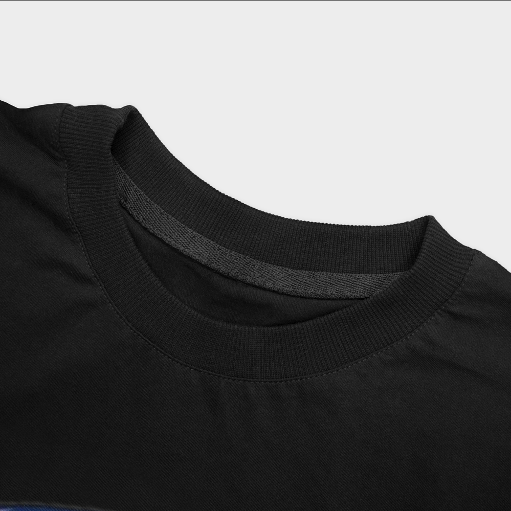 Breaking badنمای نزدیک یقه - رنگ مشکی5