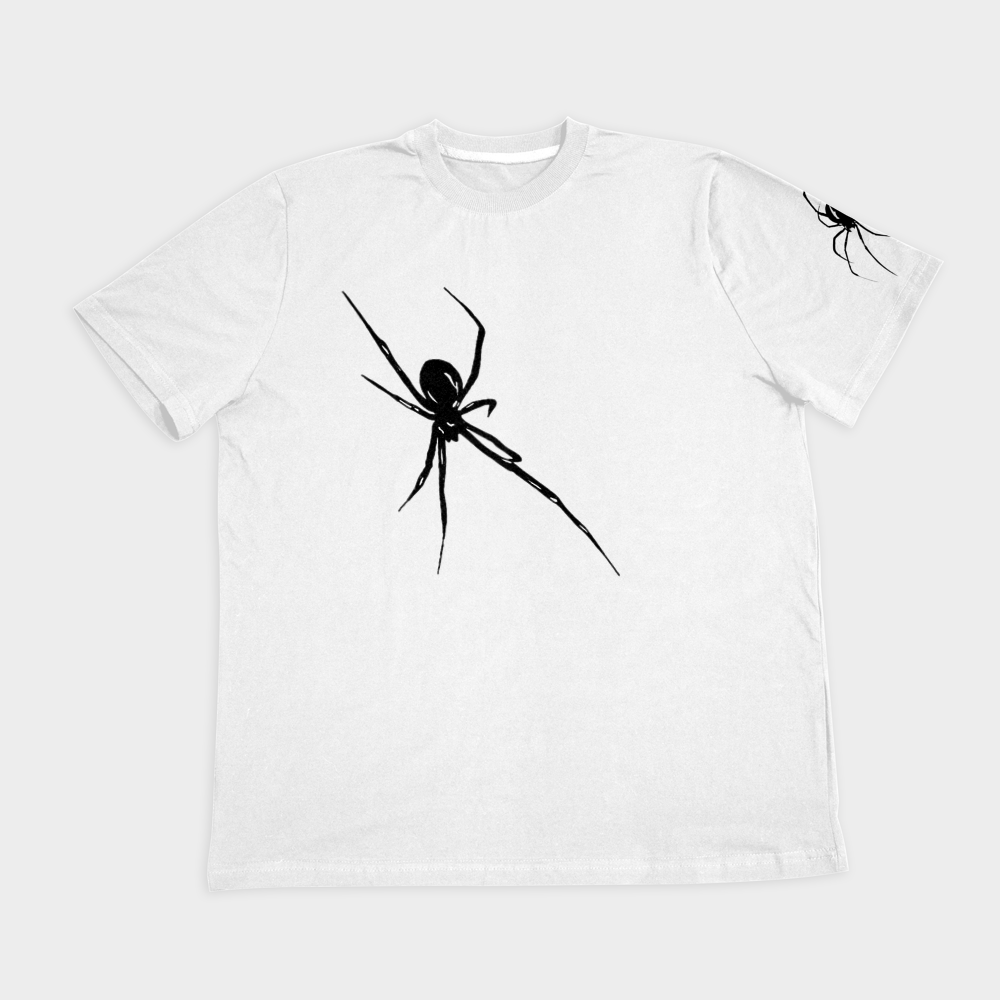 Spider/عنکبوتنمای روبرو ۲ - رنگ سفید1