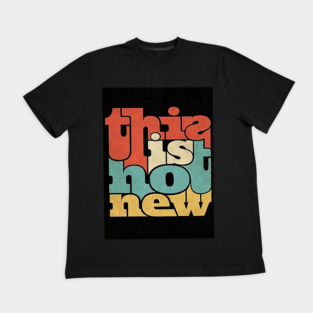 This is not newنمای روبرو ۲ - رنگ مشکی1