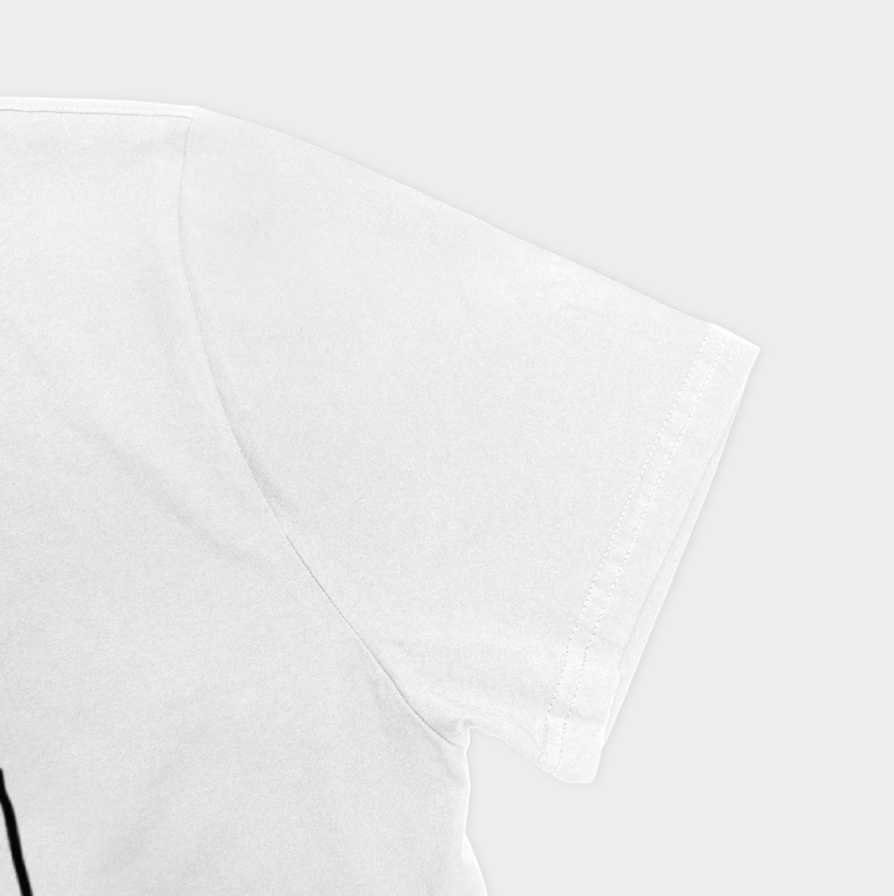 minimal faceنمای نزدیک آستین چپ - رنگ سفید3
