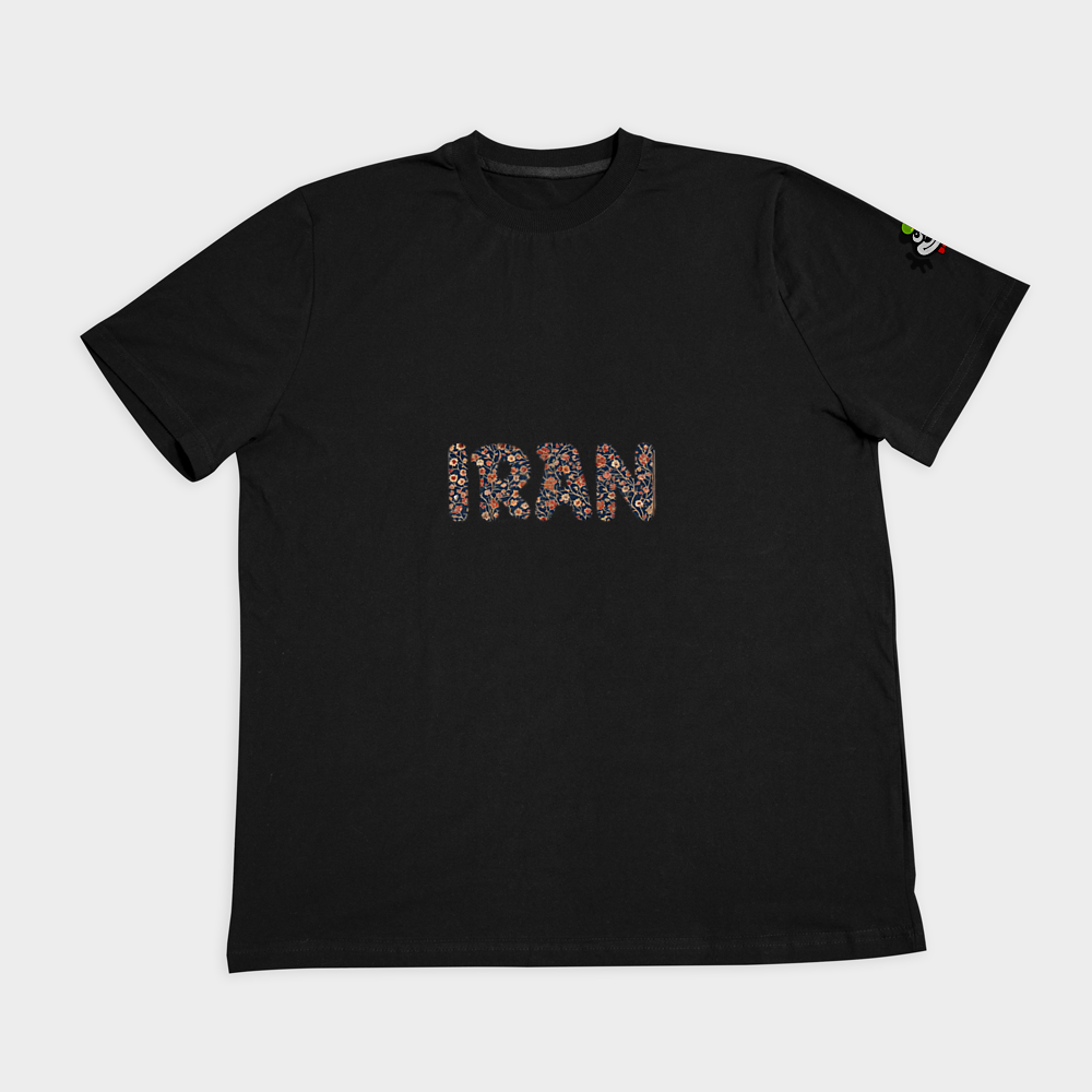 تیشرتنمای روبرو ۲ - رنگ مشکی1