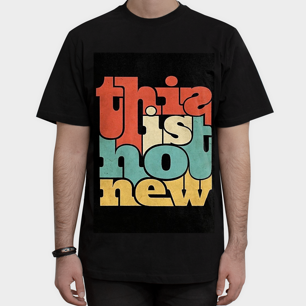 This is not newنمای روبرو ۱ - رنگ مشکی2