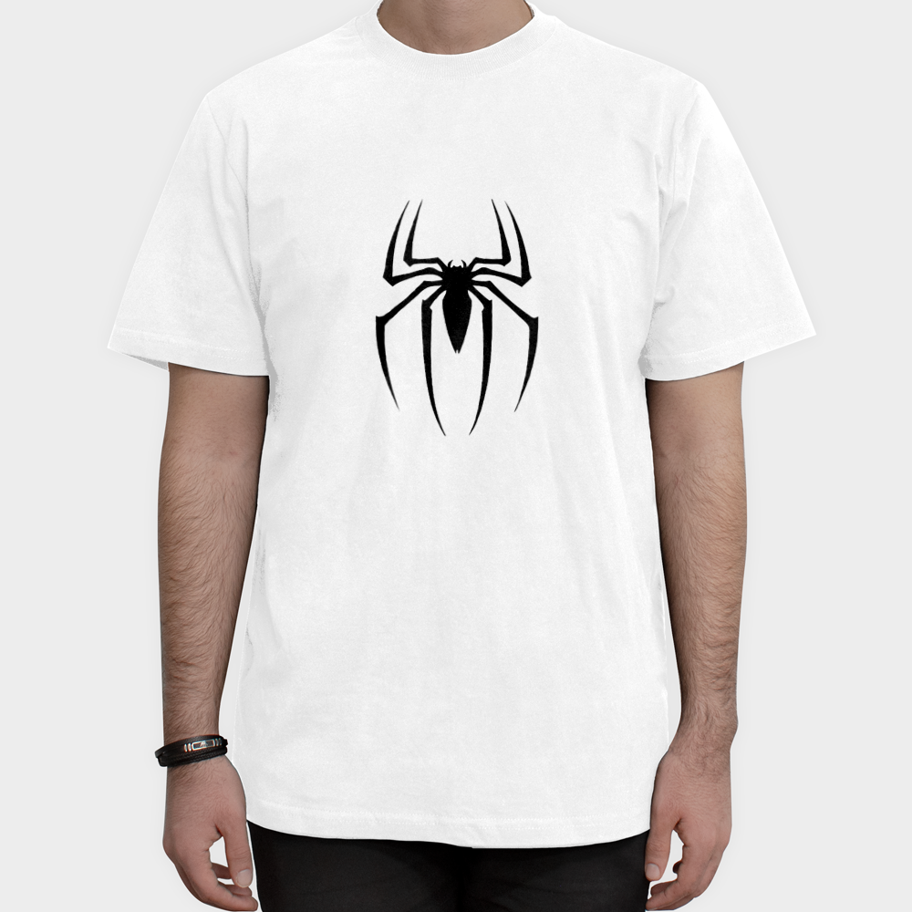 Spider-man (کد 001)نمای روبرو ۱ - رنگ سفید2