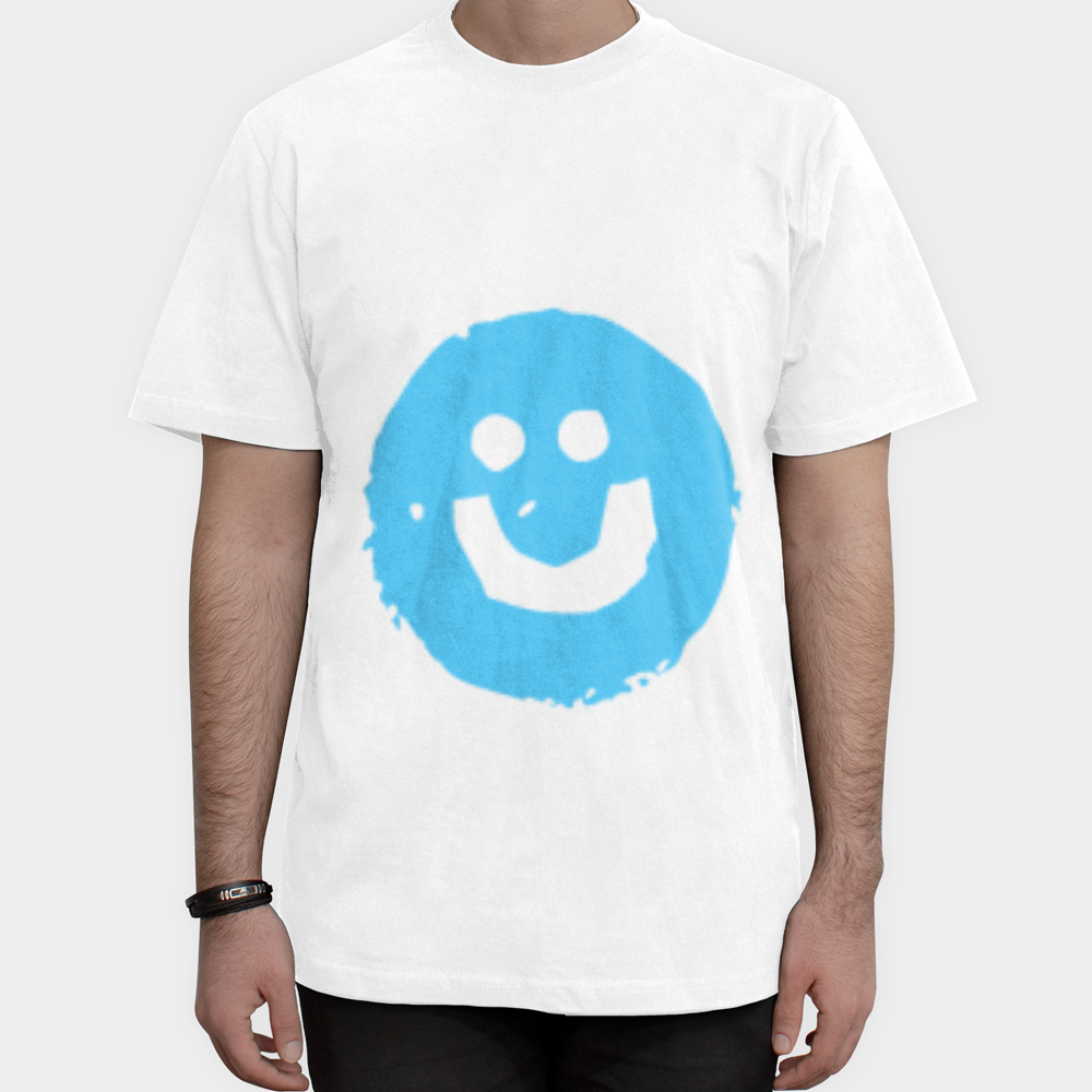 تیشرت smileنمای روبرو ۱ - رنگ سفید