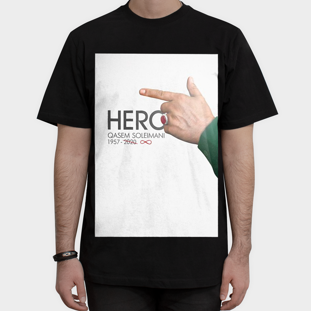 Heroنمای روبرو ۱ - رنگ مشکی