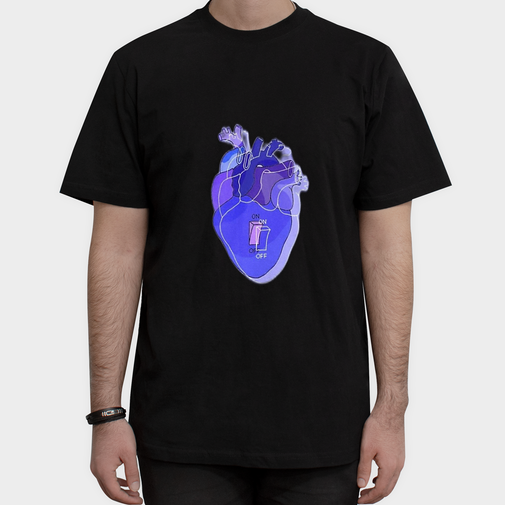 Heartنمای روبرو ۱ - رنگ مشکی