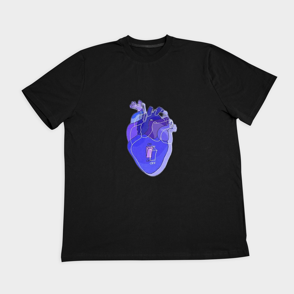 Heartنمای روبرو ۲ - رنگ مشکی1