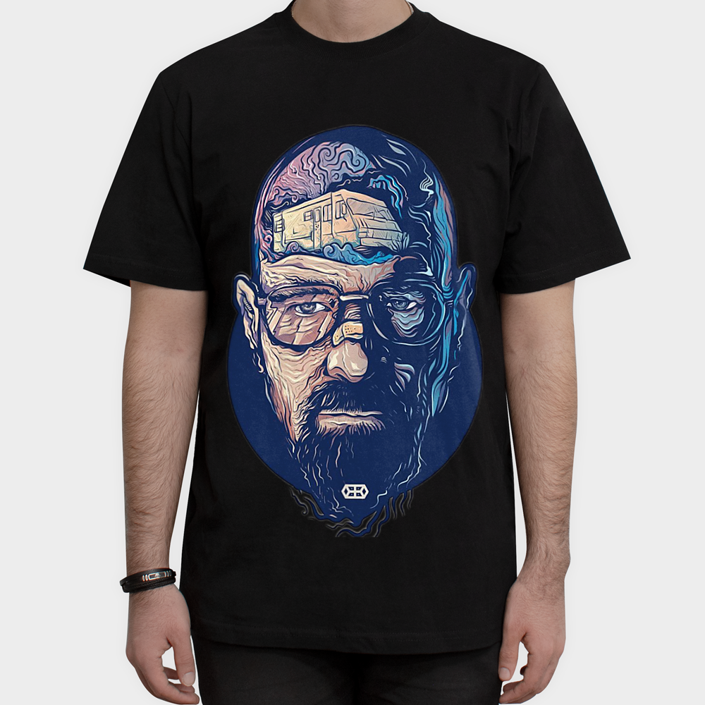 Breaking badنمای روبرو ۱ - رنگ مشکی7