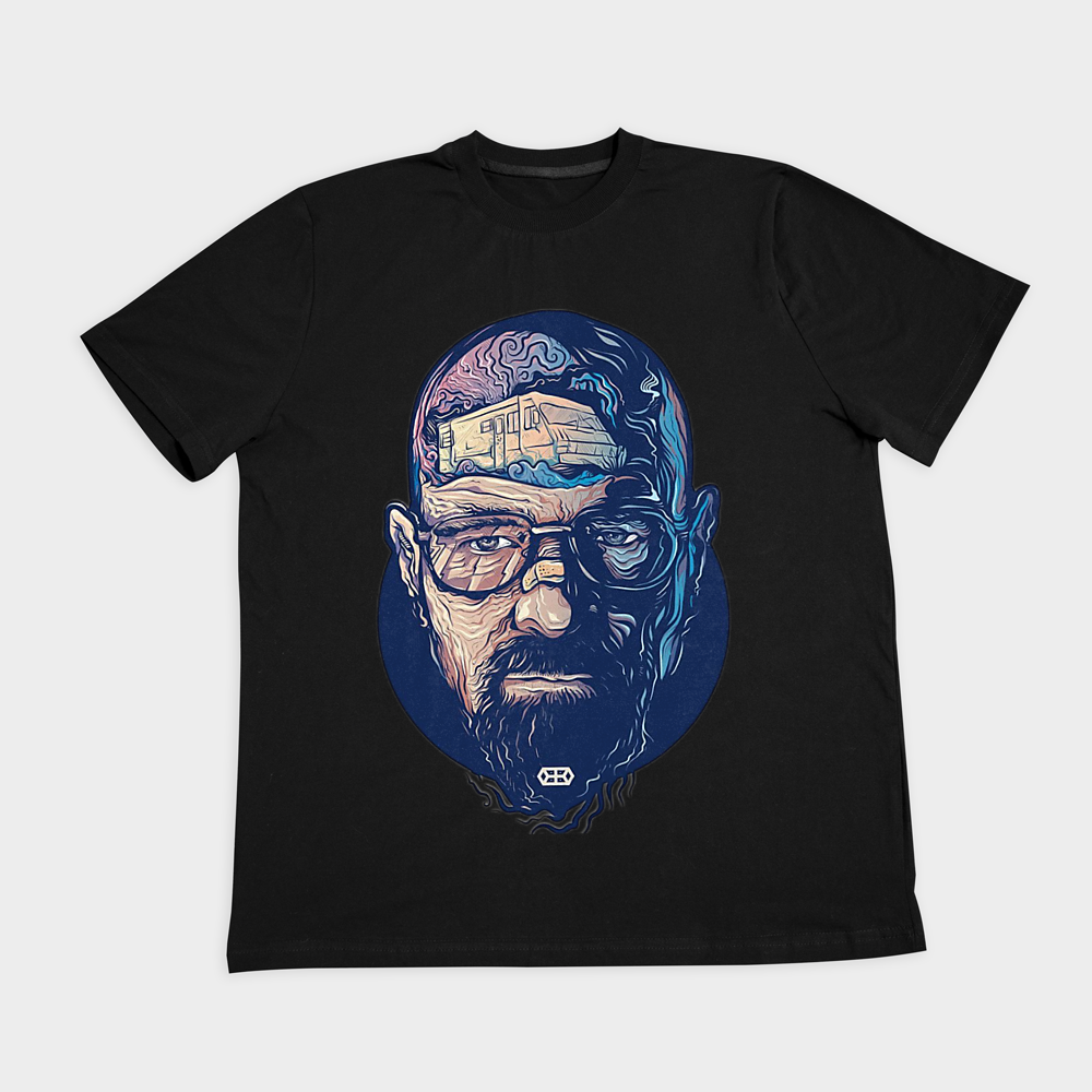 Breaking badنمای روبرو ۲ - رنگ مشکی2