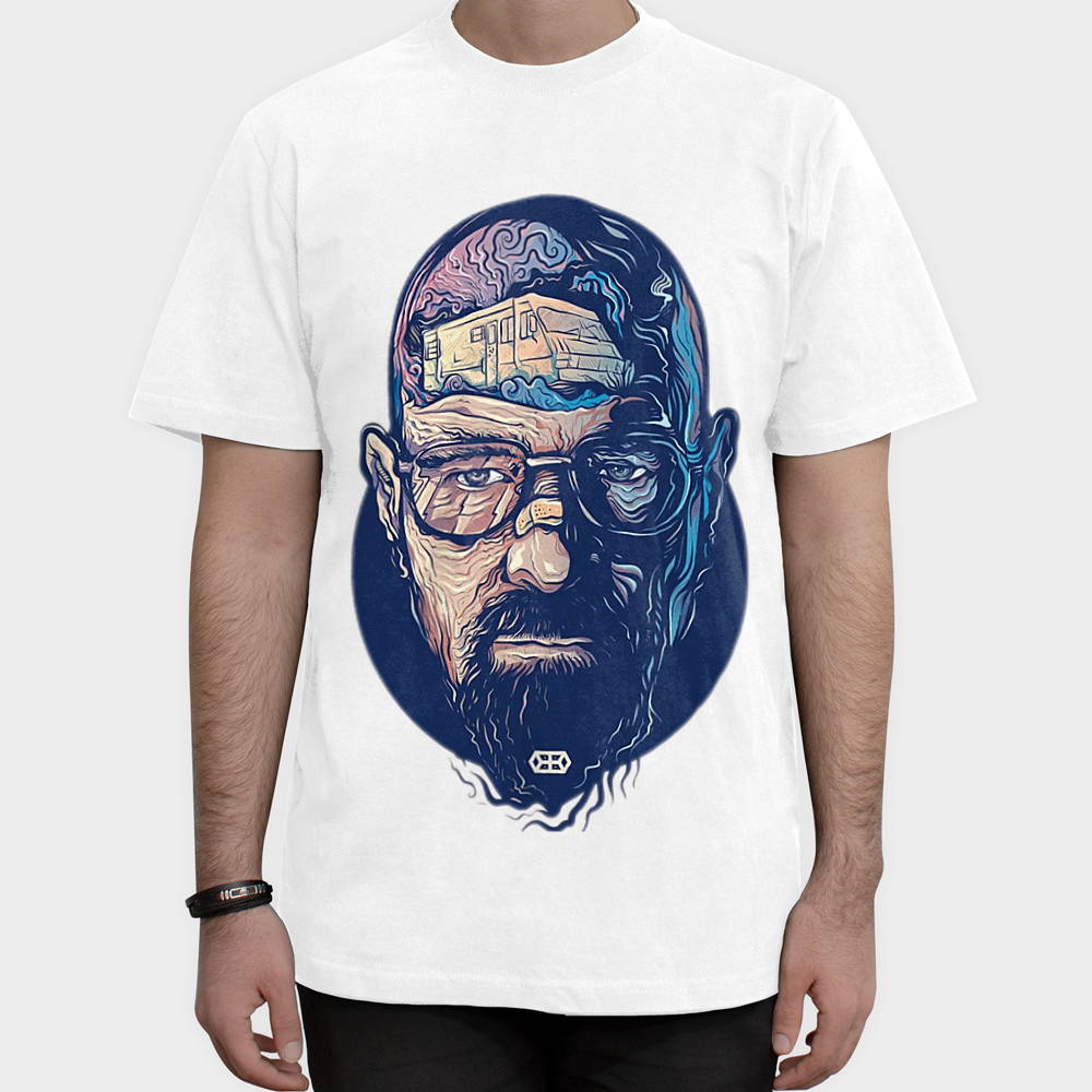 Breaking badنمای روبرو ۱ - رنگ سفید2