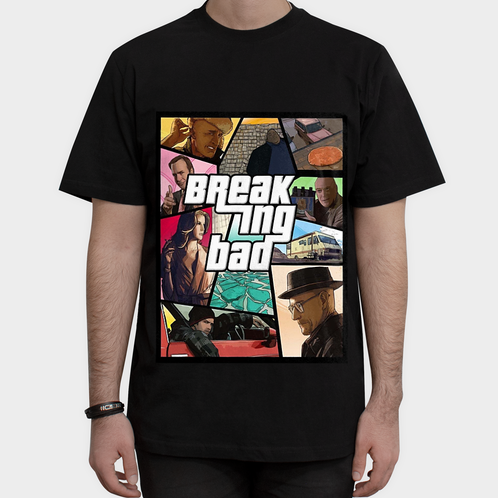 Breaking badنمای روبرو ۱ - رنگ مشکی1