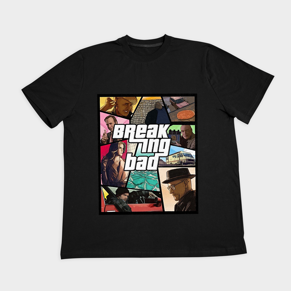 Breaking badنمای روبرو ۲ - رنگ مشکی5