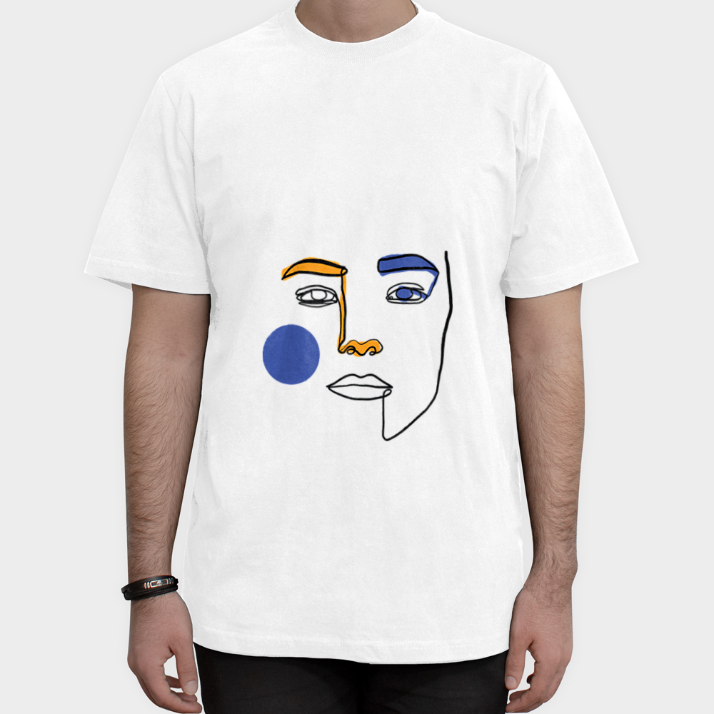 minimal faceنمای روبرو ۱ - رنگ سفید