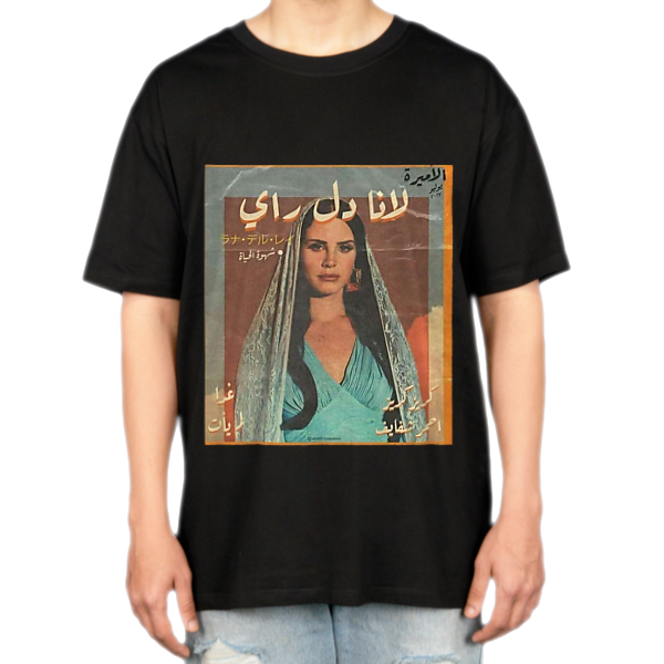 تیشرت لانا دل ری Lana del Reyنمای روبرو ۲ - رنگ مشکی1