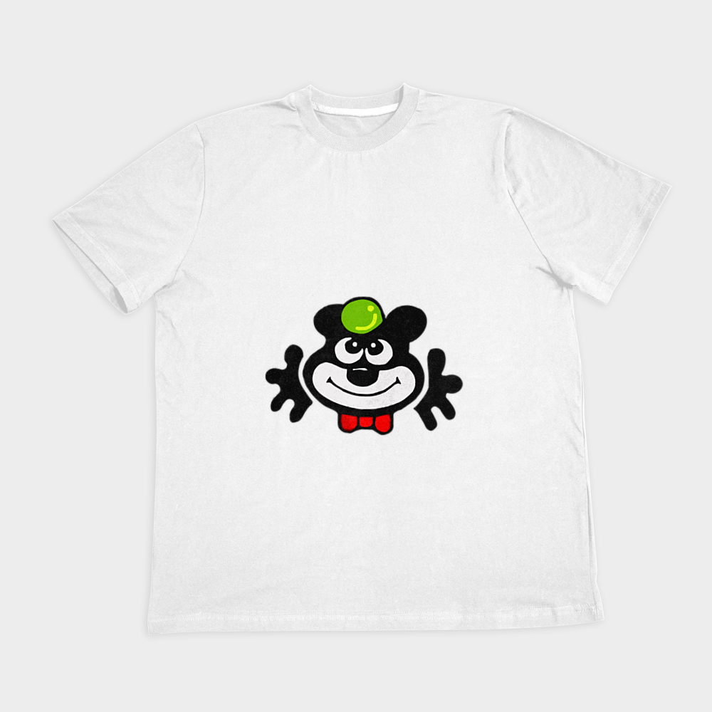 T-Shirt Gumنمای روبرو ۲ - رنگ سفید