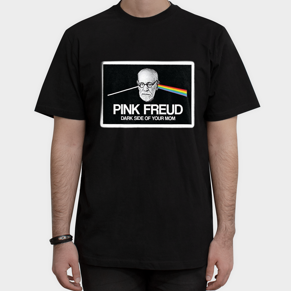 تیشرت پینک فروید pink freudنمای روبرو ۱ - رنگ مشکی