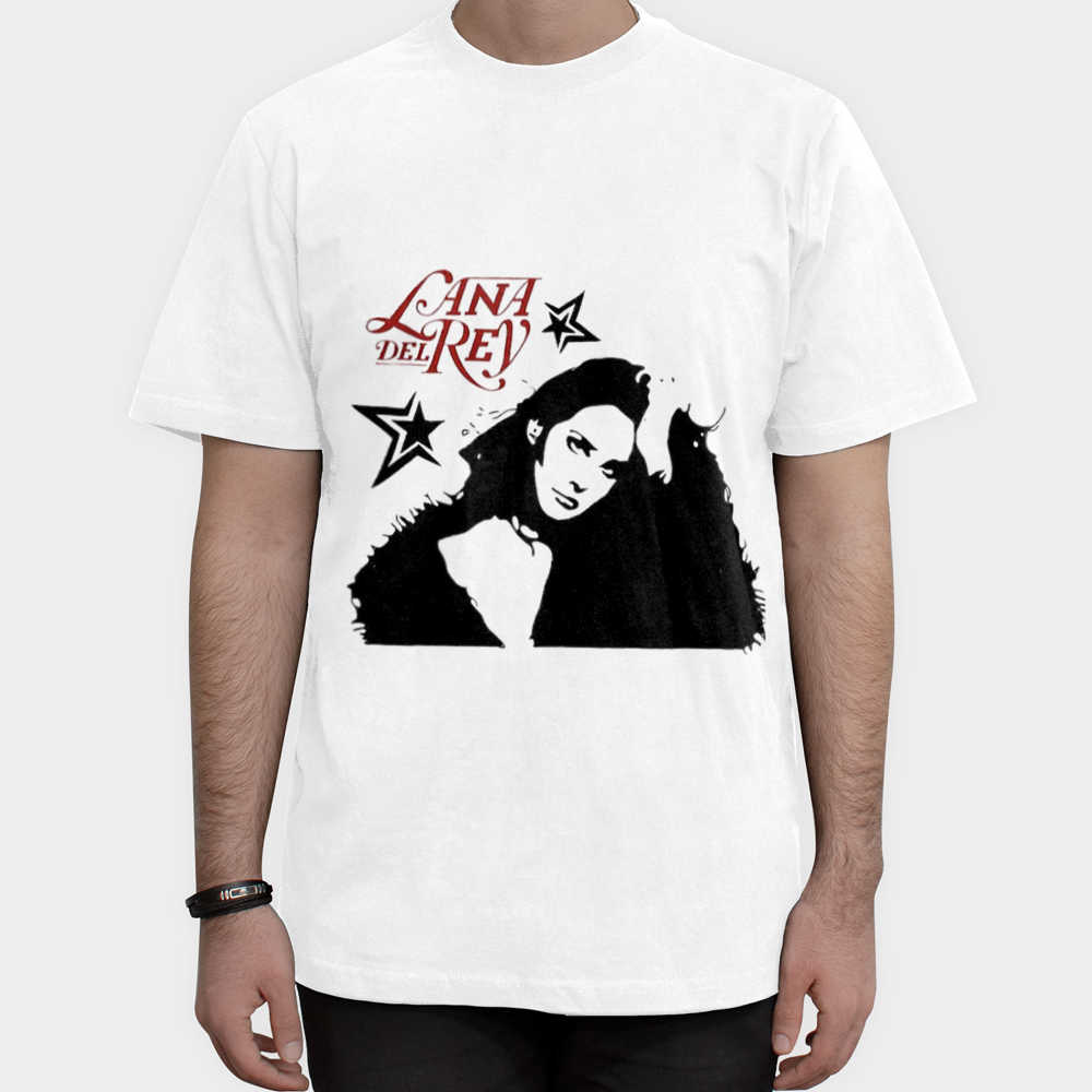 Lana del rey/لانا دل رینمای روبرو ۱ - رنگ سفید1