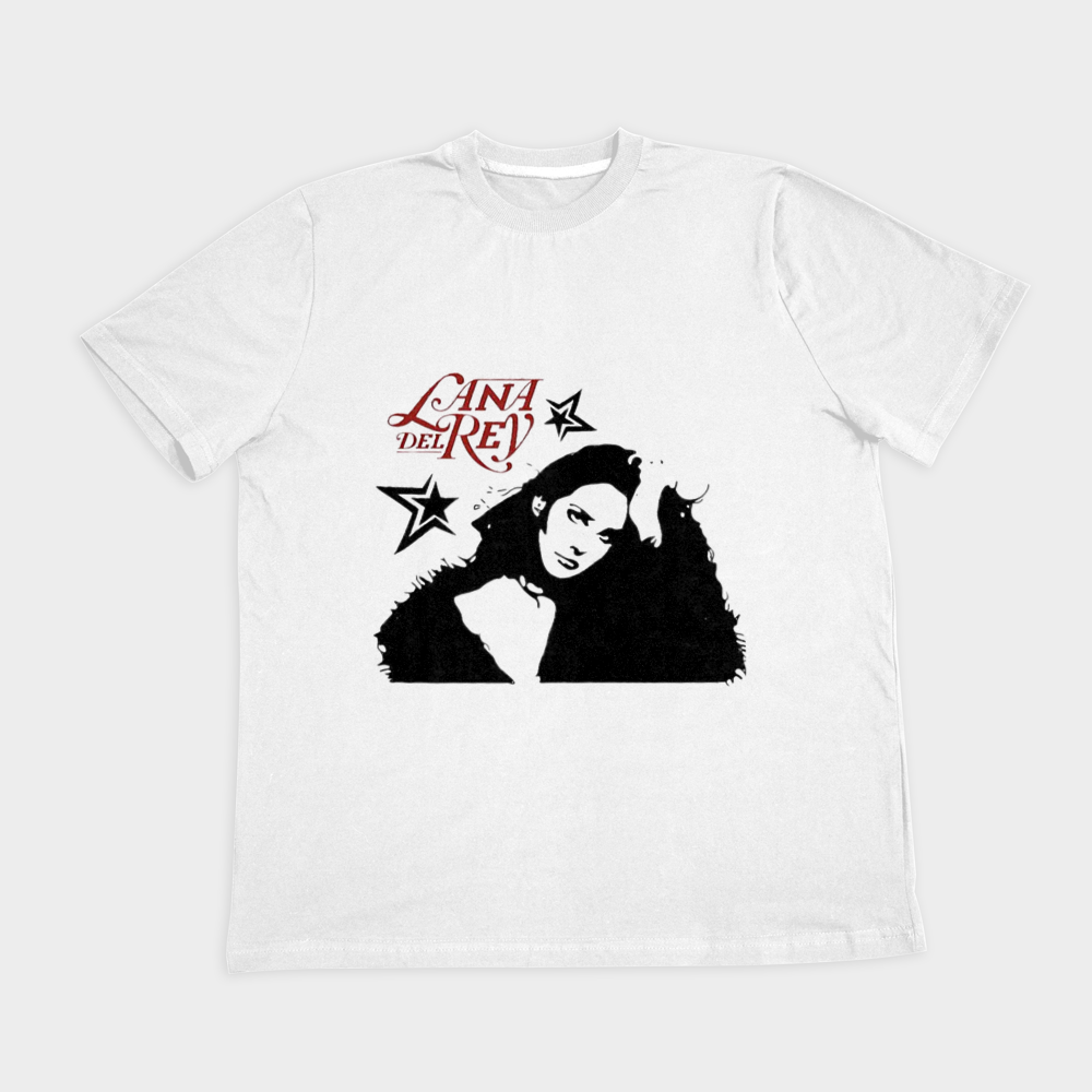Lana del rey/لانا دل رینمای روبرو ۲ - رنگ سفید