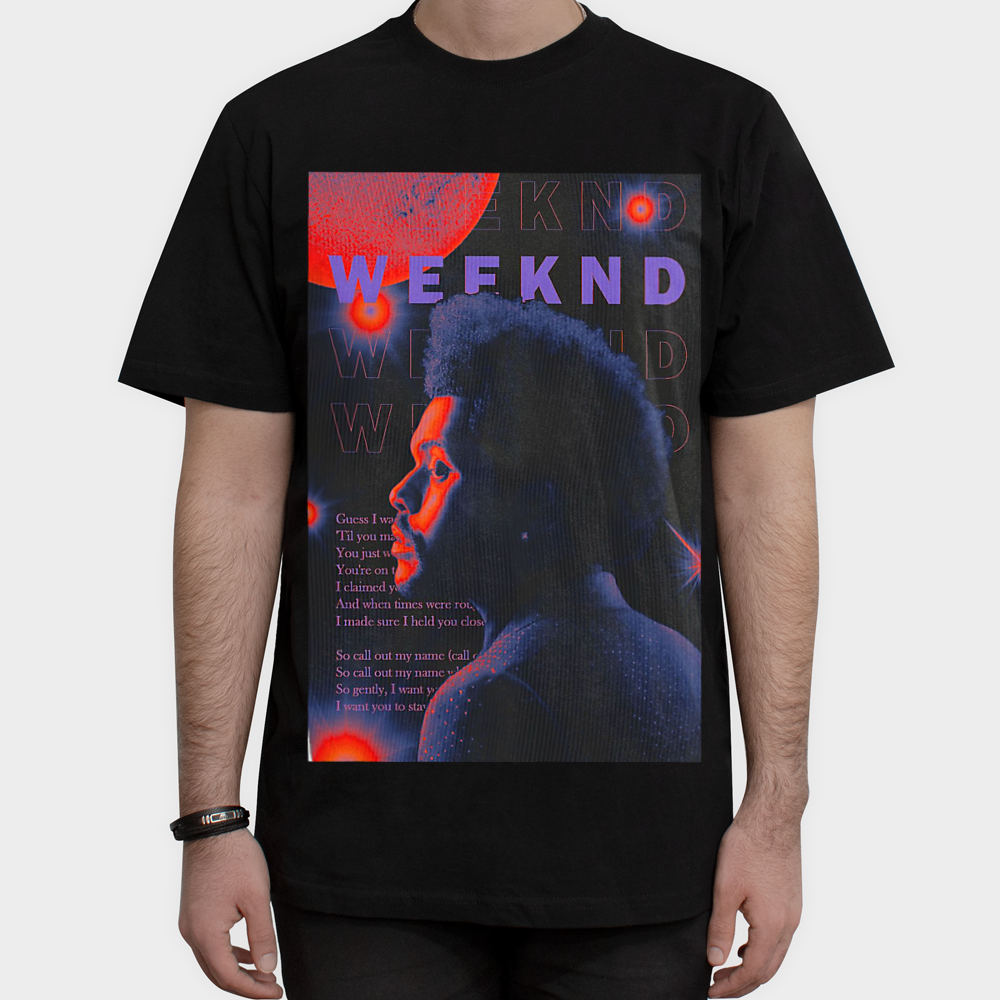 The weekend/دویکندنمای روبرو ۱ - رنگ مشکی