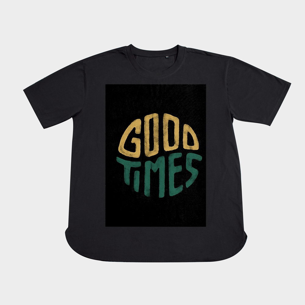 Good timesنمای روبرو ۲ - رنگ مشکی