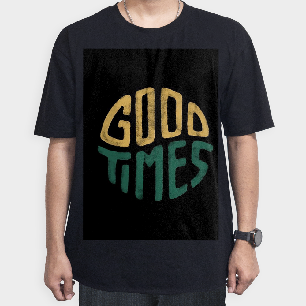 Good timesنمای روبرو ۱ - رنگ مشکی1