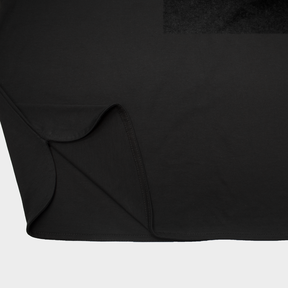 تیشرت کد ۱۸۸۸نمای روبرو ۳ - رنگ مشکی2